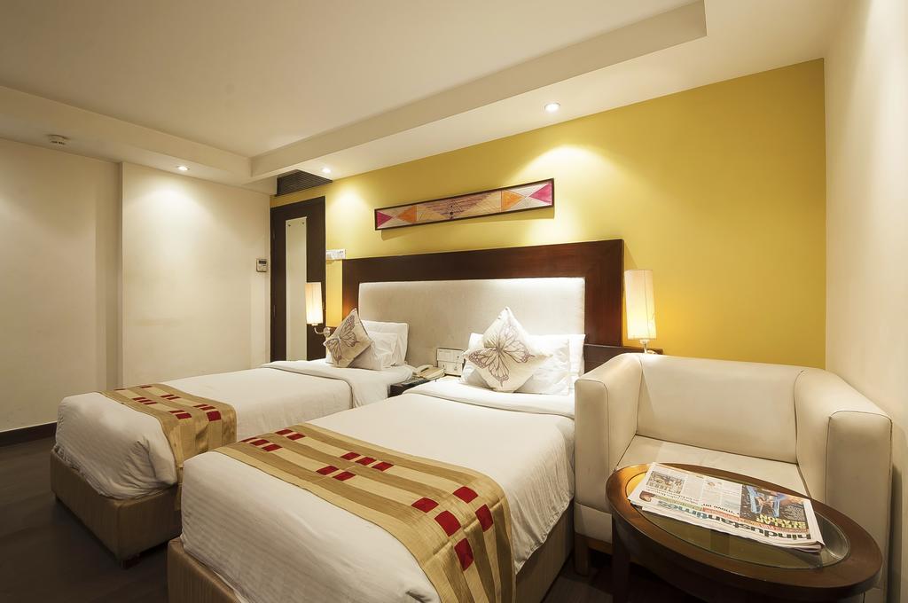 Jukaso Inn Pragati Maidan Nueva Delhi Exterior foto