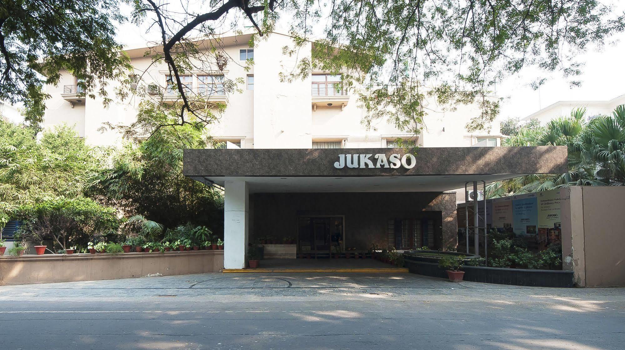 Jukaso Inn Pragati Maidan Nueva Delhi Exterior foto