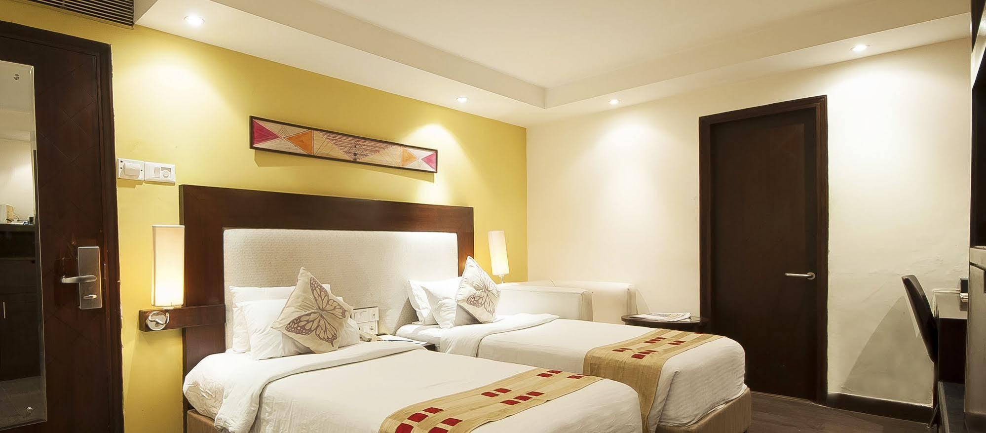 Jukaso Inn Pragati Maidan Nueva Delhi Exterior foto